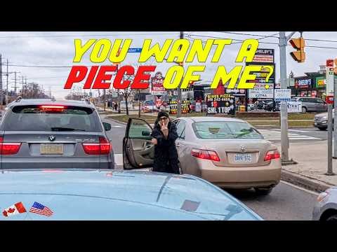 NOT THE KIND OF ROAD RAGE I WAS EXPECTING