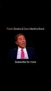 Frank Sinatra & Dean Martin's BOND #duet
