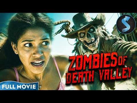 Trapped in a Zombie Ghost Town | Horror Thriller | Full Movie | Zombies of Death Valley
