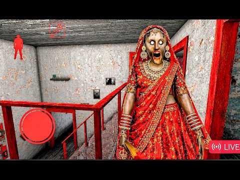 Granny is Live || Granny Horror Gameplay || Granny Grandpa👉☠️ #shortsfeed #granny #shots