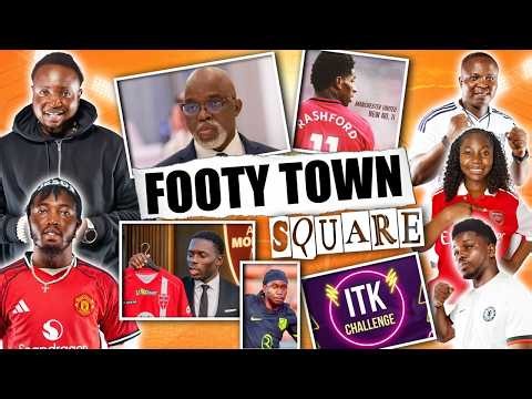FOOTY TOWN SQUARE - (FT. Tox, Kurotams, Henry, Amara & Mekele)