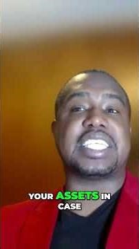 Protect Your Assets: Medicaid Trust vs. Living Trust Explained! #shorts