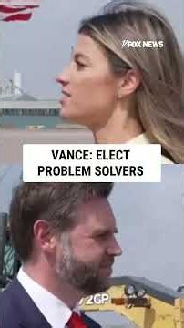 Vance: Elect problem solvers, not crazy people #shorts #fox #breaking #midterms