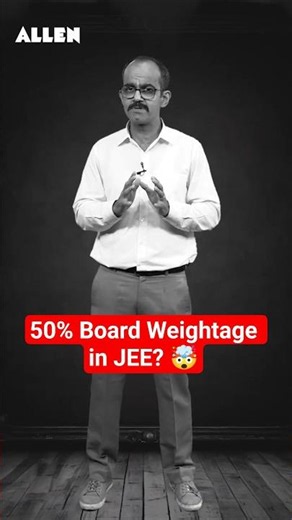 50% Board Weightage in JEE? 🤯 Don't Panic! Here's What You Should Do | Ankit Sir