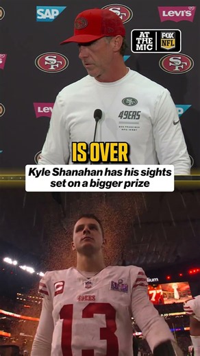 Kyle Shanahan and the 49ers are pursuing the ultimate goal #49ers #NFL #KyleShanahan