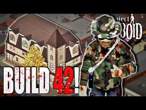 Day 1... New Rosewood is BEAUTIFUL! | Project Zomboid Build 42! Gameplay | Ep 1