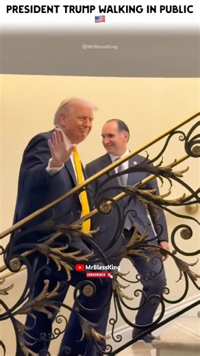 Trump Walking in Public 🇺🇸🙌 #trump #donaldtrump #presidenttrump