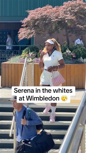 Serena in timeless attire 🔥