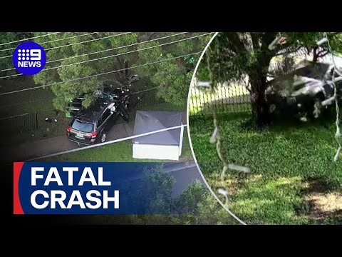 One man dead and five hospitalised after car crash in Sydney’s west | 9 News Australia