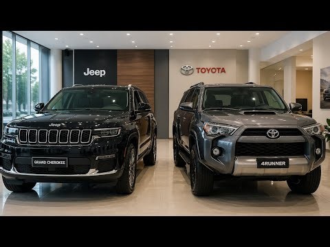 Jeep Grand Cherokee vs Toyota 4Runner – The Ultimate SUV Showdown