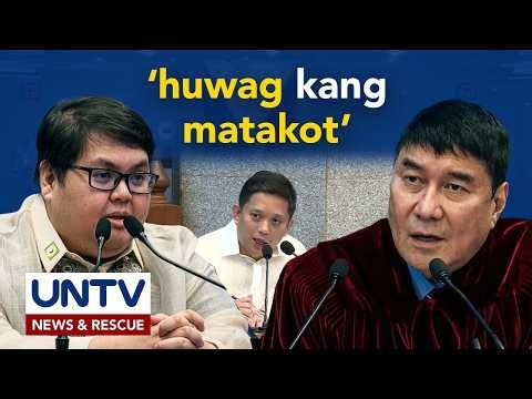AMLC Exec. Dir. Atty Buenaventura, sinabihang ‘huwag matakot’ ni Sen.-Judge Raffy Tulfo