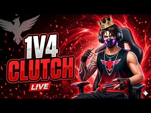 🔴 HEROIC TO GRANDMASTER: AS ARMY Live Rank Push! 🔥 | Free Fire