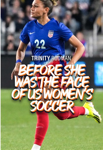 Trinity Rodman’s path was never traditional, and that’s what makes her story so cool. From club soccer to the pros at 18, she’s proof that young athletes can create their own lane. #TrinityRodman #USWNT #WashingtonSpirit #NWSL #ThreadPerformance