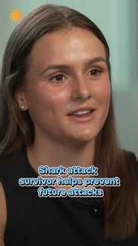 Shark attack survivor works to mandate emergency alert system #shorts