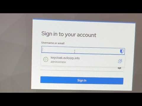 VCF9 SSO with Keycloak and FIDO Key