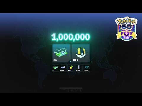 #PokemonGOFest2026: Mega Finale Global Challenge