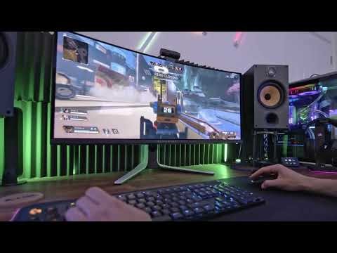 Alienware 34 Gaming Monitor – Immersive Ultra-Wide Display for Gamers