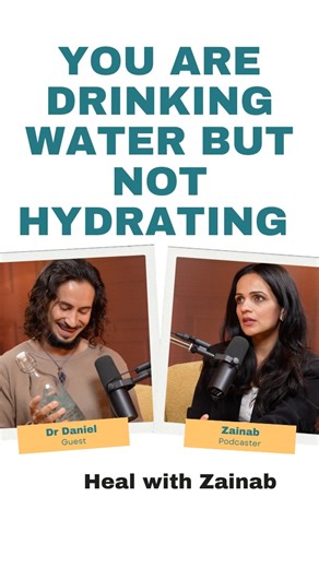 Heal With zainab on Instagram: "We were never meant to sip water all day and still feel dry. 💧 Natural spring water carried minerals, structure, and alive water that your cells could recognize. Today’s water often lacks that intelligence. Ionized water brings hydration back to the cellular level. Sometimes the body isn’t asking for more. It’s asking for better.” #Hydration #WaterWisdom #LivingWater #IonizedWater #CellularHealth"