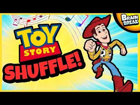 Brain Break – Toy Story Shuffle! 🚀 Freeze Dance Brain Break for Kids