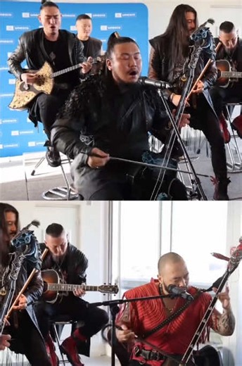 Preserving Mongolian culture and other beautiful cultures around the world is very important to us. We are happy to be donating all of the proceeds from our Limited Edition Horse Tee to UNESCO! Get yours now and help us support the organization's very important cause. Link in bio! #TheHU #unesco #unescoworldheritagesite #performance #live