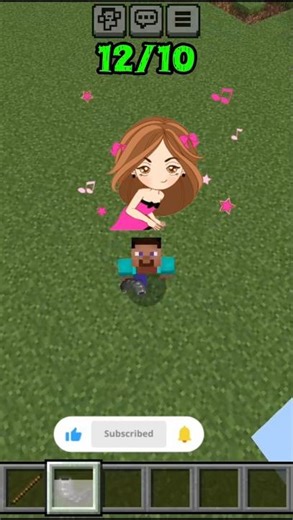 Minecraft: Who made MINGLE the best? 🤔||@Dracuuplayz #minecraft #shorts #youtubeshorts #viral