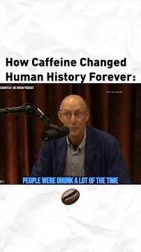 How Caffeine Changed Human History Forever | Before Coffee, People Drank Alcohol for Breakfast?!