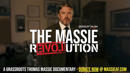 I hope everyone realizes that the Left is funding him to split the Republican party. If you want socialists and communists to govern our country (Mamdani, AOC, Kamala, etc.), then by all means, vote for Massie. I will vote for whomever will defeat the Democrats to MAGA. The US cannot remain isolationist or be a slave and piggy bank to the rest of the world while European Globalists, China and Islam infiltrates and works to destroy America, replace our Constitution and take away our freedom. Stay