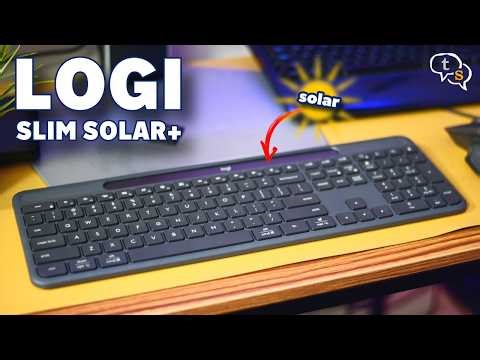 Logitech Signature Slim Solar+ Wireless keyboard K980
