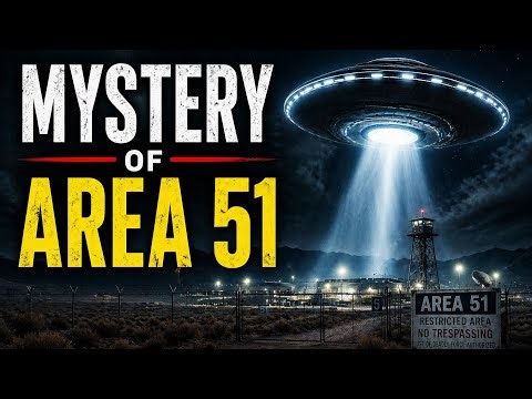 Area 51 Mystery Explained | Aliens, UFO Sightings & Hidden Experiments