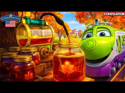 Chuggington: Heavy Snow and Fog in Chuggington | Fun Preschool Learning | Full Episode Compilation