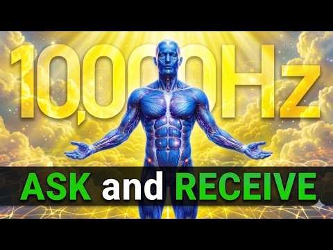 WARNING ⚠️ MIRACLE FREQUENCY 10,000Hz + 963Hz + 528Hz Divine Healing Portal