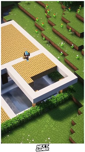 NextGamer on Instagram: "🌟 Easy Minecraft Modern House Tutorial With Minimal Style and Cozy Interior 🌆 🌟 🌟✨ Follow a beginner-friendly tutorial to design a compact modern house with open rooms and smart lighting. Ideal for survival or creative worlds, this modern house tutorial brings simplicity, elegance, and practical building tips to Minecraft. 💡🏠 #MinecraftBuilds #ModernHouseTutorial #CozyMinecraft #CreativeGuide #MinecraftInspiration"