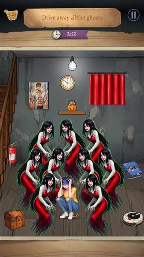 Remove all the ladies