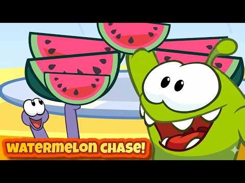 Watermelon Chase! 🍉 Om Nom's Juicy Adventures 💦 Summer Special 2026 ☀️