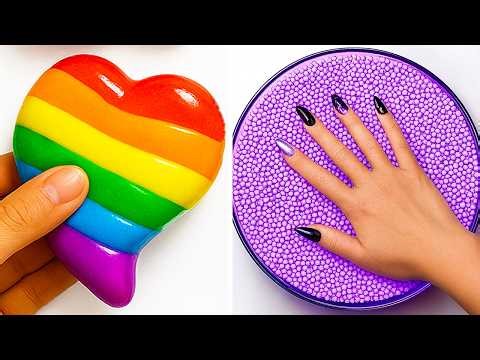 Satisfying Slime ASMR Videos | Relaxing Best Slimes No Talking 3928
