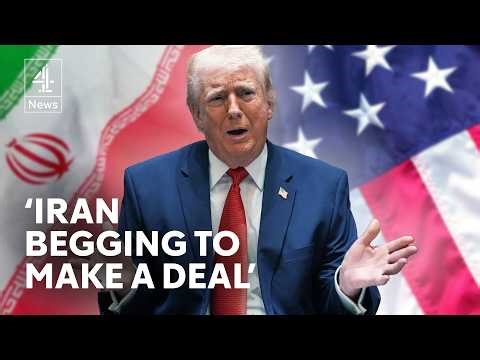 Trump threatens Iran again to accept US peace plan