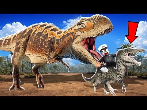 Starting my JOURNEY as a SPINOSAURUS in PRIOR EXTINCTION