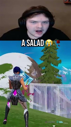 A salad 😂