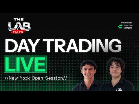 The Lab Live | LIVE TRADING & PROP FIRM TALK W/ Juno & Leo