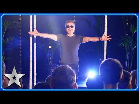Simon pretends to be STATUE for SURPRISE APPEARANCE! | BGTeaser | BGT 2026
