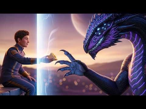 No One Approached the Giant Alien Dragon—Until a Human Cadet on a Field Trip Shared His Lunch | HFY