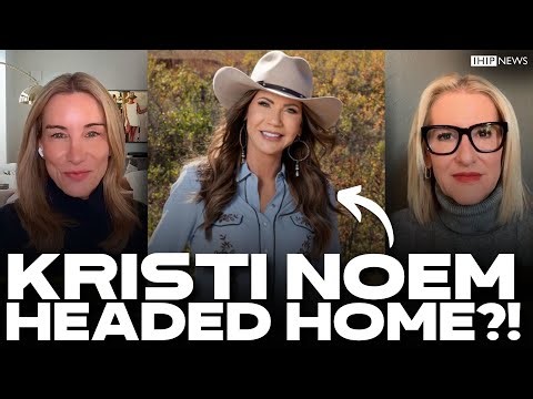IHIP News: Kristi Noem is GETTING FIRED?! Her AFFAIR Gets EXPOSED And Trump Admin is PISSED!