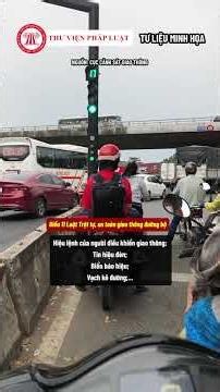 Quay đầu khi đèn rẽ trái màu đỏ có bị phạt không? | THƯ VIỆN PHÁP LUẬT