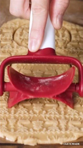 ズボラな私は、コロコロするだけでプロ級のクッキー作れます✌🏻🎄#shorts #簡単レシピ #テイストメイド #クリスマス #おうちカフェ #クッキー #christmas