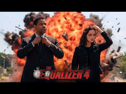 The Equalizer 4 - Denzel Washington, Ana de Armas | The man who delivers justice never clocks out!