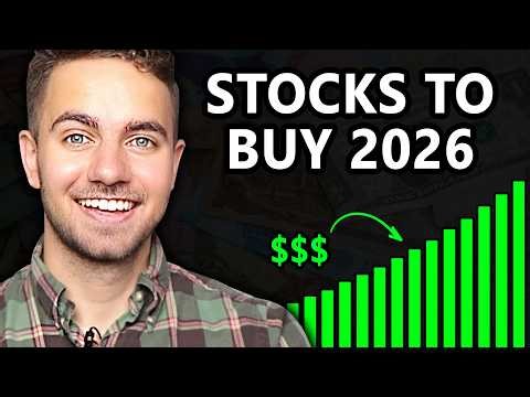 My Top 5 Stocks To Buy In 2026