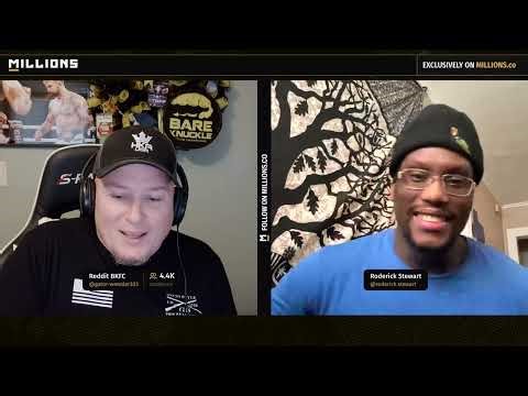 Roderick "IceWater" Stewart BKFC Reddit Interview