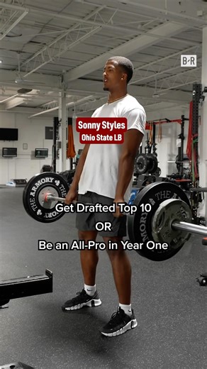 Projected top-10 pick Sonny Styles coming for All-Pro in Year 1 🔥