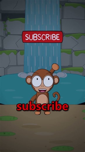 What's BEHIND The Waterfall… #iamcat #vr #iammonkey