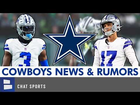 Cowboys Rumors On George Pickens, Brandon Aubrey Contract Extensions & 2026 NFL Free Agency News